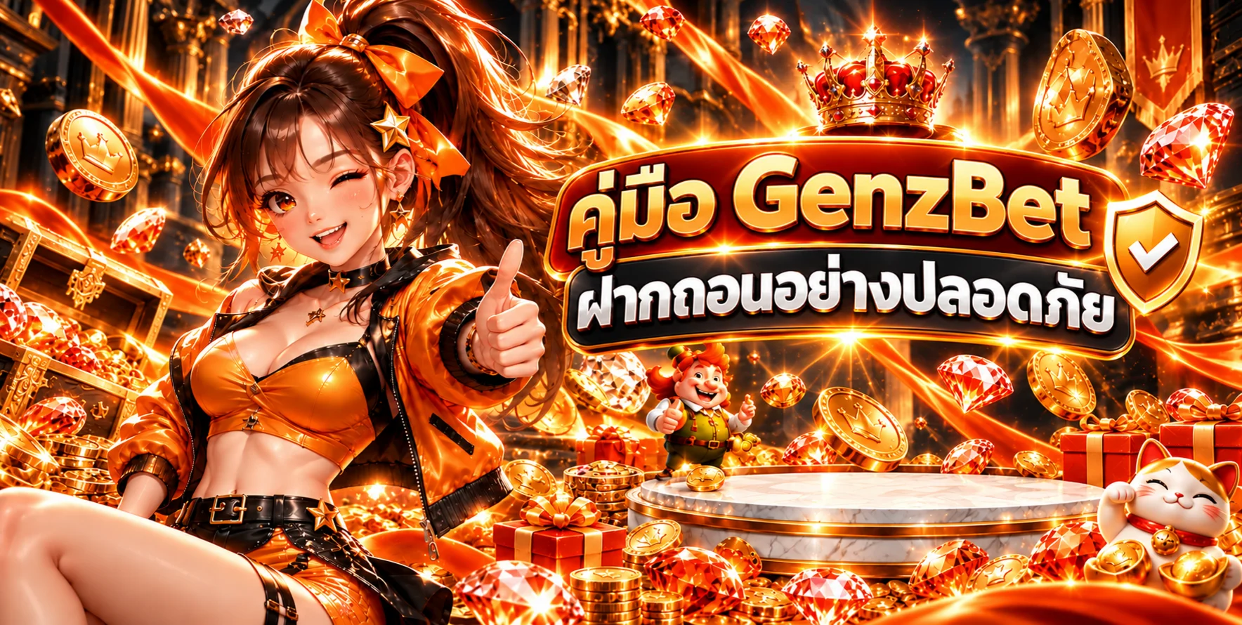 GenzBet ฝากถอนออโต้ คู่มือตรวจรายการให้ปลอดภัย